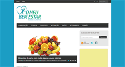 Desktop Screenshot of omeubemestar.com